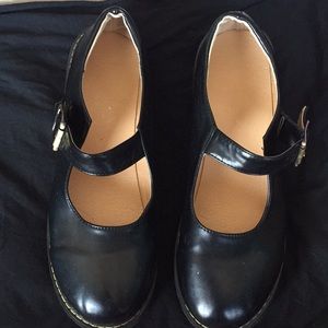 Doc-Off Mary Jane platforms